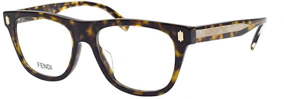 FENDI Vitality Square Optical Glasses Trendy Acetate Frame. FE50070F-052 FENDI Vitality Square Optical Glasses Trendy Acetate Frame. FE50070F-052