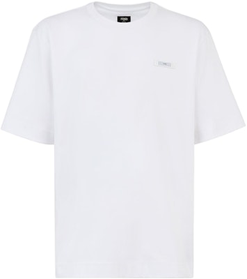 FENDI 白色圓領休閒短袖T恤 FW23 FY0936AQJEF-0QA0 Order FENDI 白色圓領休閒短袖T恤 FW23 FY0936AQJEF-0QA0