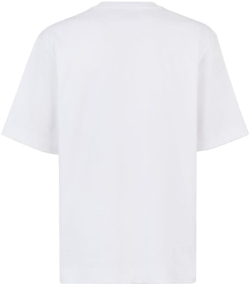 FENDI 白色圓領休閒短袖T恤 FW23 FY0936AQJEF-0QA0 Lookbook FENDI 白色圓領休閒短袖T恤 FW23 FY0936AQJEF-0QA0