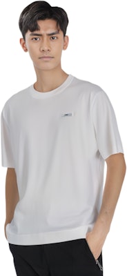 FENDI 白色圓領休閒短袖T恤 FW23 FY0936AQJEF-0QA0 Shop FENDI 白色圓領休閒短袖T恤 FW23 FY0936AQJEF-0QA0