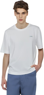 FENDI 白色圓領休閒短袖T恤 FW23 FY0936AQJEF-0QA0 Purchase FENDI 白色圓領休閒短袖T恤 FW23 FY0936AQJEF-0QA0