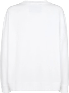 FENDI 白色圓領衛衣附純色Logo刺繡。 FY1227AOFDF0QA0 Lookbook FENDI 白色圓領衛衣附純色Logo刺繡。 FY1227AOFDF0QA0