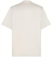 FENDI 白色字母印花圆领短袖T恤. FY1217APMCF1J7C Lookbook FENDI 白色字母印花圆领短袖T恤. FY1217APMCF1J7C