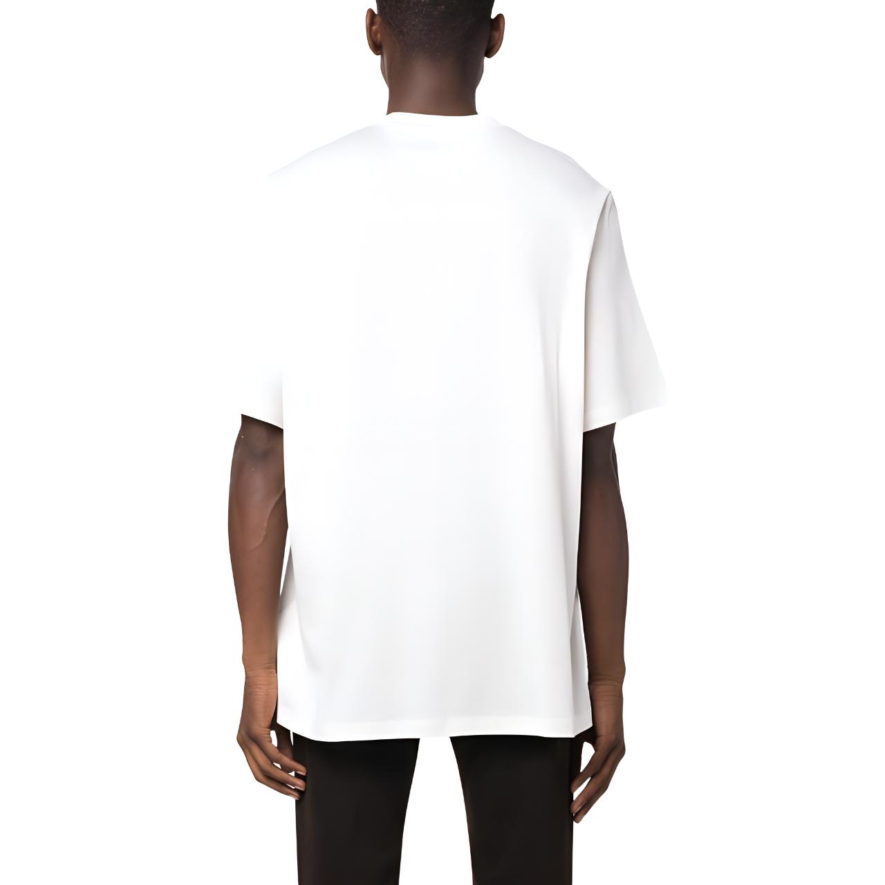 Details for FENDI 白色字母印花圆领短袖T恤. FY1217APMCF1J7C