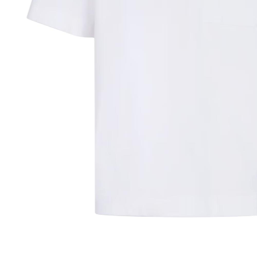 Details for 芬迪 白色Logo印花宽松版型圆领T恤 SS24 FY0936ARYRF0QA0