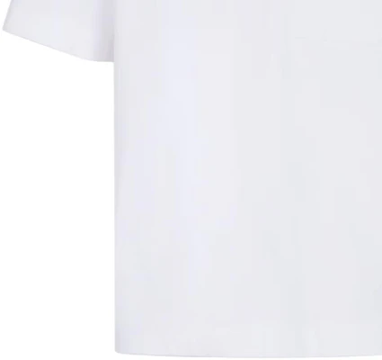 芬迪 白色Logo印花宽松版型圆领T恤 SS24 FY0936ARYRF0QA0 Details for 芬迪 白色Logo印花宽松版型圆领T恤 SS24 FY0936ARYRF0QA0