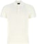 Order FENDI White Short Sleeve Slim Fit Plain Polo Shirt. FY0985A7D5F0GF7