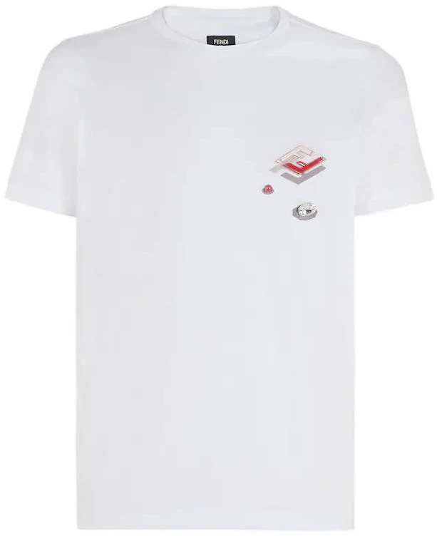 fendi-white-solid-color-logo-short-sleeve-t-shirt-fy-0894-al-38-f068-n