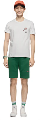 FENDI 白色純色標誌短袖T恤 FY0894AL38F068N Shop FENDI 白色純色標誌短袖T恤 FY0894AL38F068N