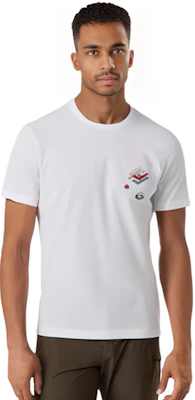 FENDI 白色純色標誌短袖T恤 FY0894AL38F068N Details for FENDI 白色純色標誌短袖T恤 FY0894AL38F068N