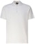Buy FENDI White Solid Color Short Sleeve Polo Shirt Pullover. FAF717AR5GF0-RQ0