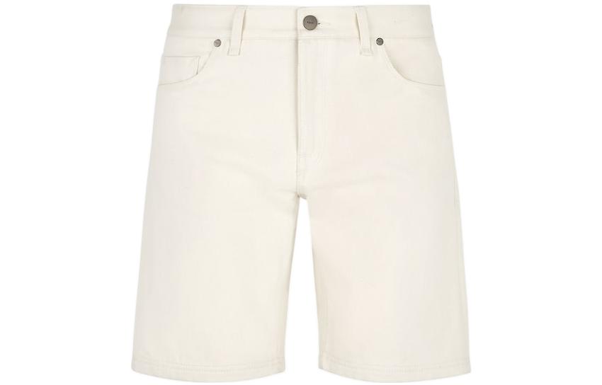 FENDI  White Straight-Cut Logo Patch Casual Shorts. FLP294-AKCVF-0QA0 圖 2