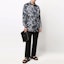 Lookbook FENDI Abstract Print Long Sleeve Shirt Men’s Gray FS0876AITAF0DUC