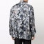 Purchase FENDI Abstract Print Long Sleeve Shirt Men’s Gray FS0876AITAF0DUC