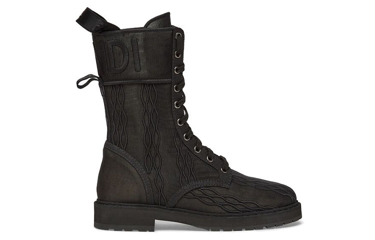 Order Fendi Stiefelette ''Motorrad Stickerei Schwarz'' 8T8118AF61F0MQ0