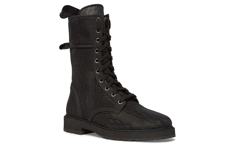 Lookbook Fendi Stiefelette ''Motorrad Stickerei Schwarz'' 8T8118AF61F0MQ0