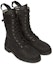 Shop Fendi Ankle Boot 'Motorcycle Embroidery Black' 8T8118AF61F0MQ0