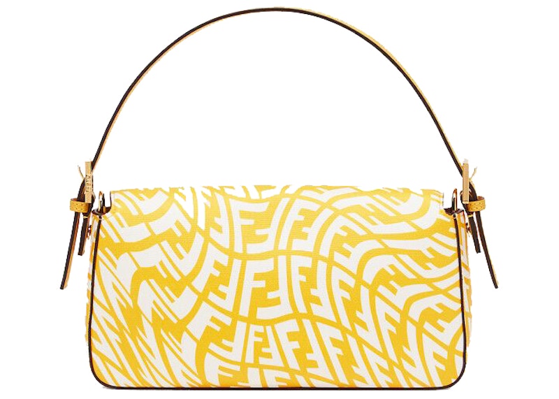 Order Bolso Fendi Baguette 1997 Hombro Mediano Amarillo