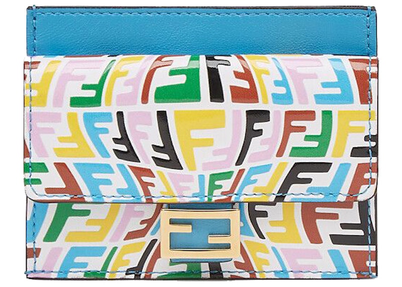 Fendi Baguette Card Holder Multicolor