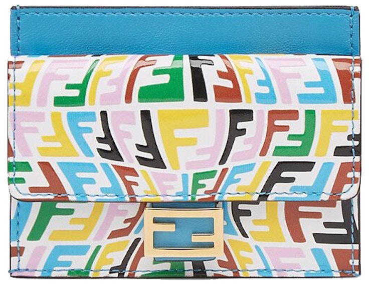 fendi-baguette-card-holder-multicolor