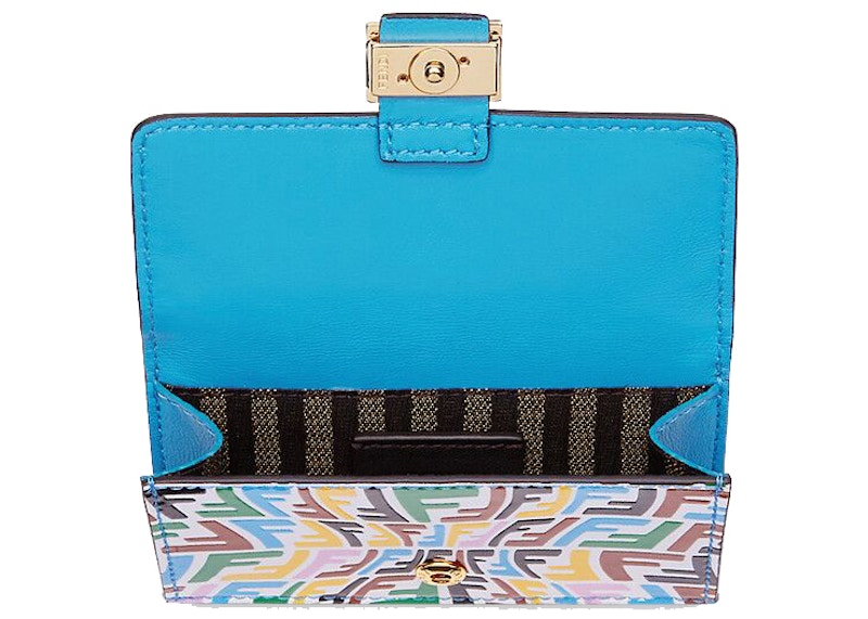 Order フェンディ バゲット カードホルダー マルチカラー