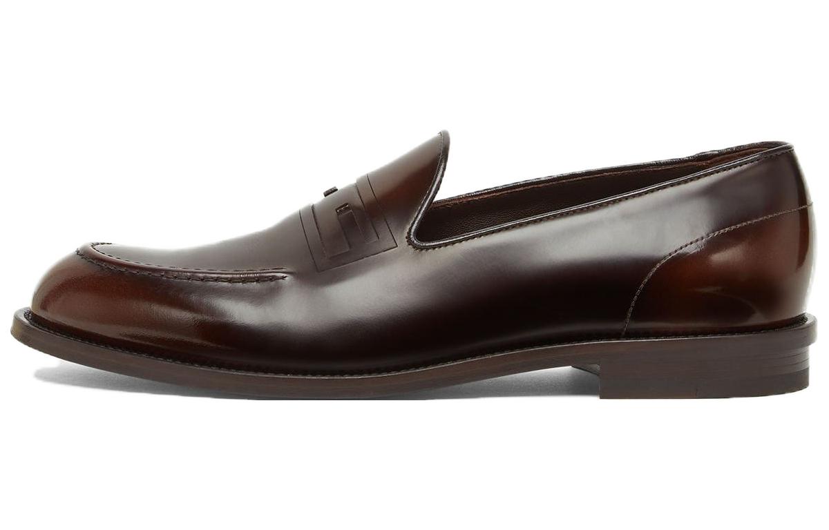 Fendi Baguette Loafer 'Deep Brown'