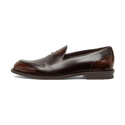 Fendi Baguette Loafer 'Deep Brown'