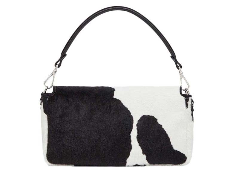 Order フェンディ バゲット リエディション アニマル柄 ホースハイド マルチカラー