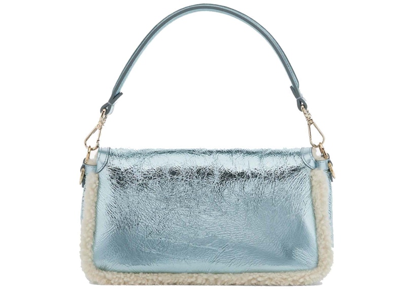 Order ラメシープスキンのフェンディバゲットリ・エディション（ライトブルー）