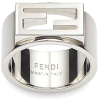 FENDI Baguette Ring Silver 7AJ541B08F0TH0 FENDI Baguette Ring Silver 7AJ541B08F0TH0