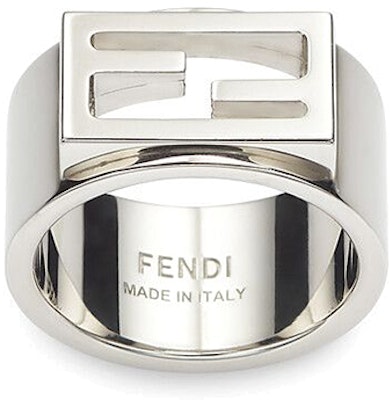 FENDI Baguette Ring Silver 7AJ541B08F0TH0 Buy FENDI Baguette Ring Silver 7AJ541B08F0TH0