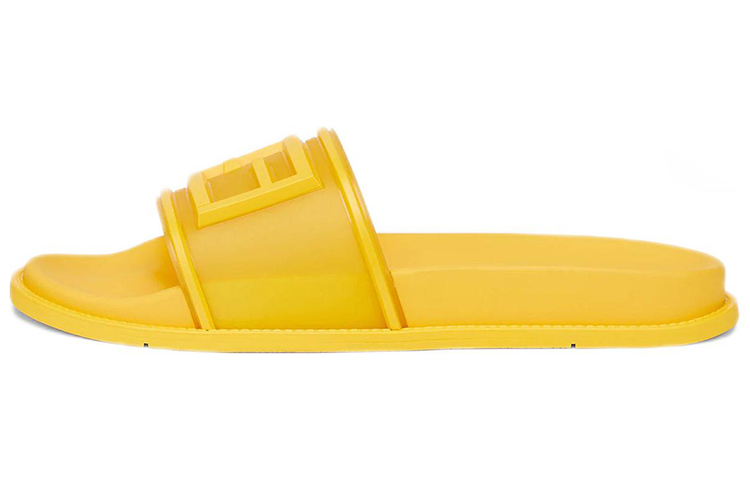 Fendi Baguette Sandals 'Yellow'