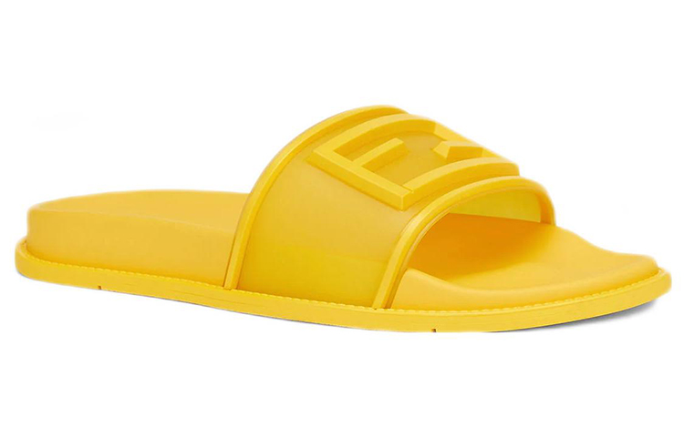 Fendi Baguette Sandals 'Yellow' 圖 2