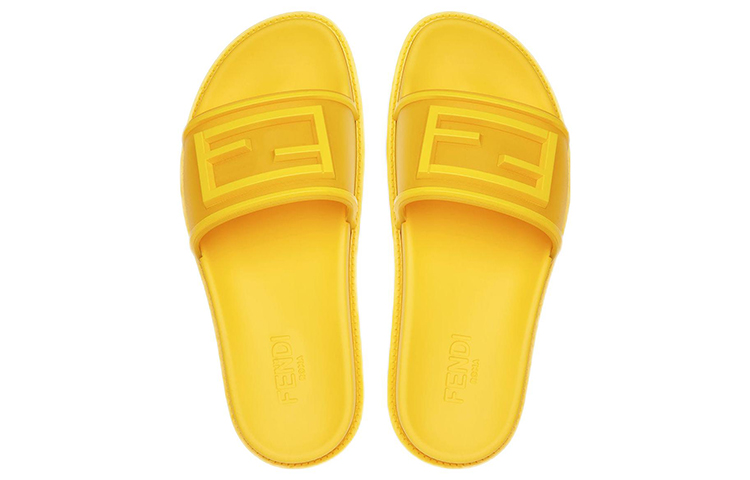 Fendi Baguette Sandals 'Yellow' 圖 3