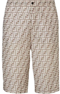 FENDI 米色双F标志泳裤 FW21. FXB079AGBQF0UBY Buy FENDI 米色双F标志泳裤 FW21. FXB079AGBQF0UBY