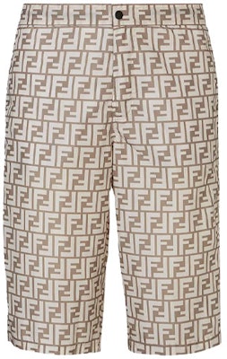 FENDI 米色双F标志泳裤 FW21. FXB079AGBQF0UBY Order FENDI 米色双F标志泳裤 FW21. FXB079AGBQF0UBY