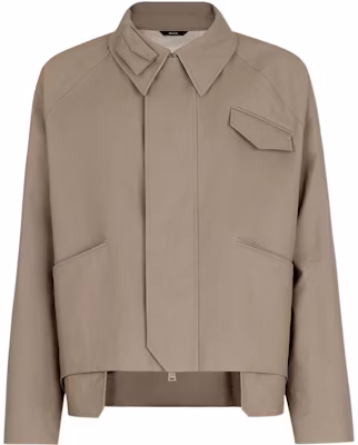 Fendi Beige Solid Color Casual Long-Sleeve Jacket for Men FW1100AIEXF0TU7 Buy Fendi Beige Solid Color Casual Long-Sleeve Jacket for Men FW1100AIEXF0TU7