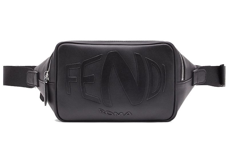 Buy Fendi Belt Bag Roma Logo Hitam