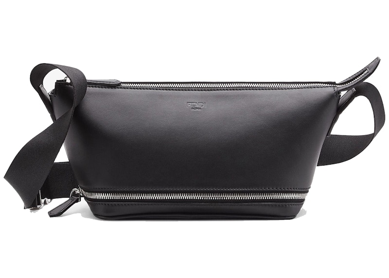 Order Fendi Belt Bag Roma Logo Hitam