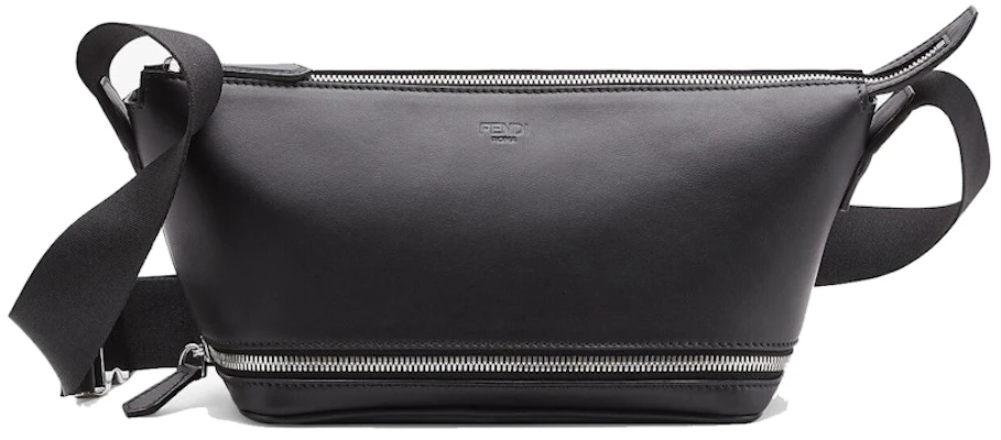 Fendi Belt Bag Roma Logo Hitam Order Fendi Belt Bag Roma Logo Hitam