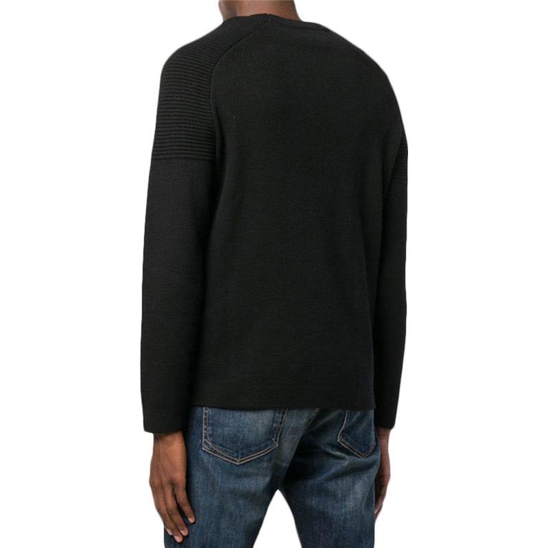 FENDI Black  Crewneck Sweater with Character Appliqué Design. FAE525A52WF0RWK 圖 4