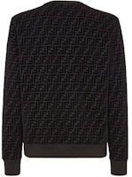 芬迪黑色满印标志长袖卫衣 FY1077AFRJF0ABB Lookbook 芬迪黑色满印标志长袖卫衣 FY1077AFRJF0ABB