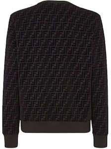 芬迪黑色满印标志长袖卫衣 FY1077AFRJF0ABB Lookbook 芬迪黑色满印标志长袖卫衣 FY1077AFRJF0ABB