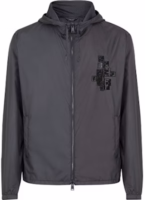 Fendi Jaket Windbreaker Hitam Berkerudung FW0832ACCDF0QA1 Buy Fendi Jaket Windbreaker Hitam Berkerudung FW0832ACCDF0QA1