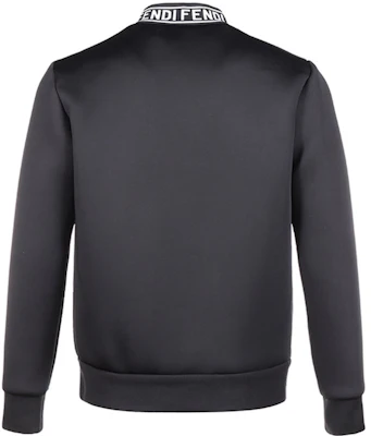 Fendi 黑色外套,領口字母Logo設計 FW0833ACN5F0QA1 Lookbook Fendi 黑色外套,領口字母Logo設計 FW0833ACN5F0QA1