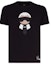 Buy FENDI Black Karl Lagerfeld Cartoon Rhinestone Graphic T-Shirt FY0682O9KF0QA1