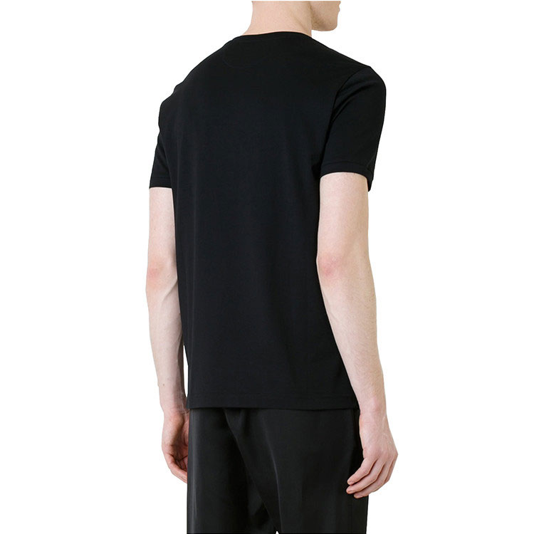 Purchase FENDI 黑色卡尔·拉格斐卡通水钻图案T恤 FY0682O9KF0QA1