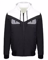 FENDI Black Knit Jacket with Monster Eyes Design FAA527OTBF0RWK FENDI Black Knit Jacket with Monster Eyes Design FAA527OTBF0RWK