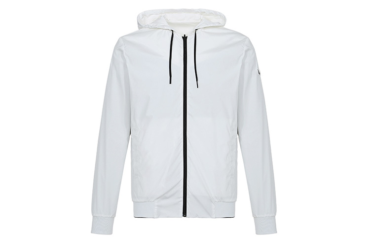 Shop FENDI Jaket Hitam Knit dengan Rekaan Mata Monster FAA527OTBF0RWK