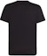 Lookbook FENDI Baju-T Logo Cetak Hitam Leher Bulat Regular Fit. FY0894A28UF0QA1